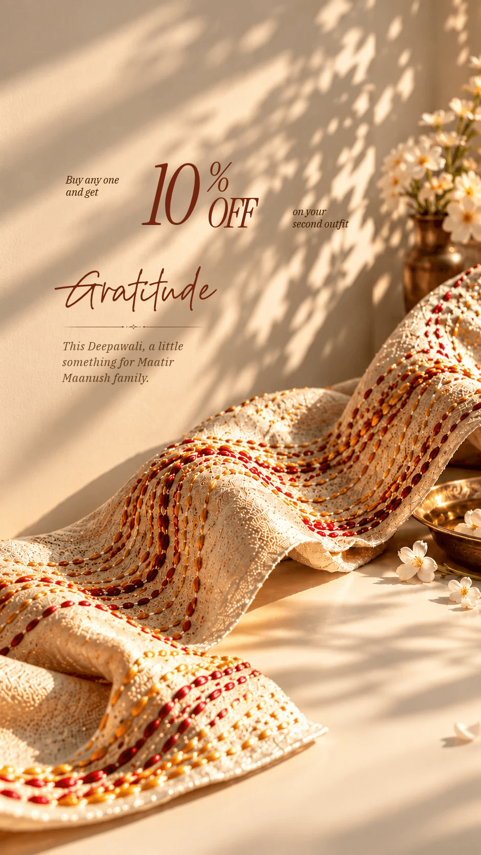 Maatir Maanush — Handcrafted Kantha