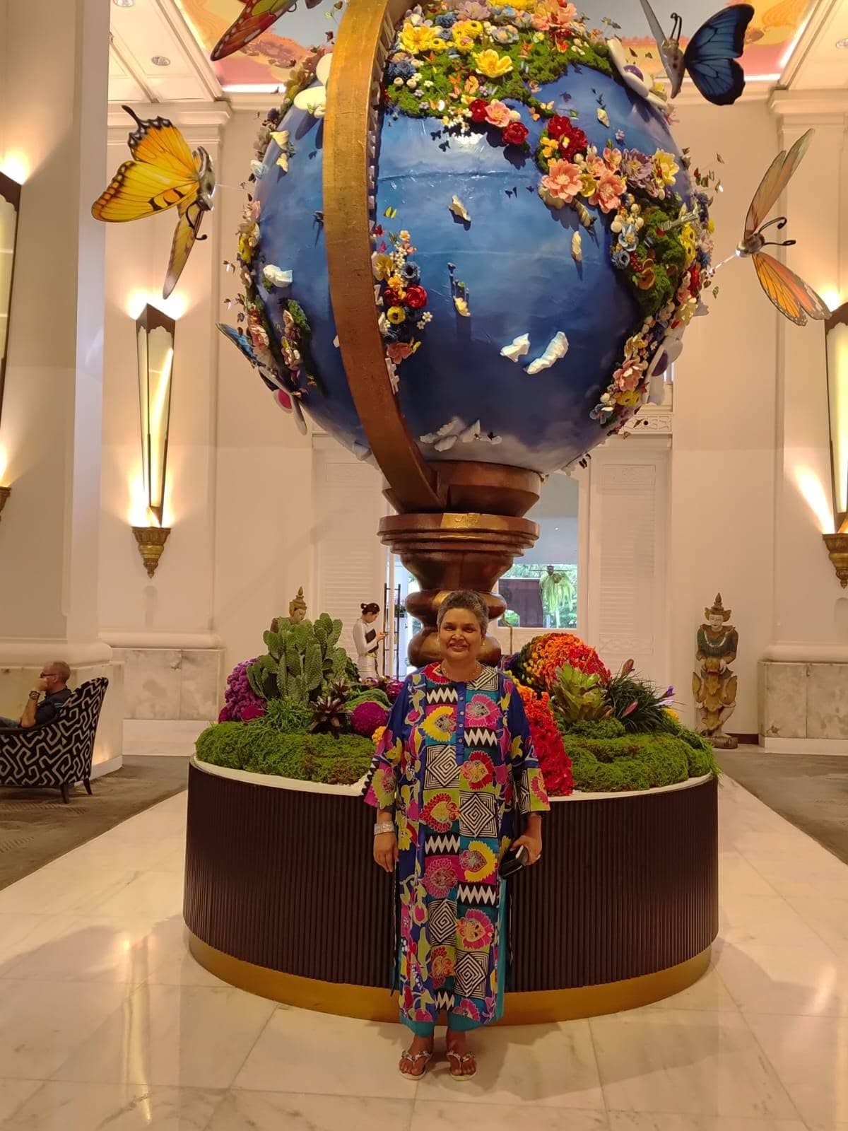 Geeti Bhojnagarwala, founder of Maatir Maanush