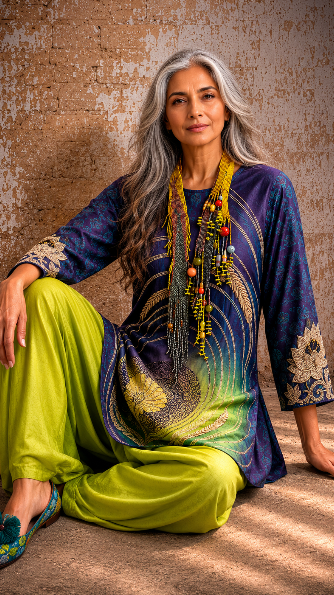 Long Kurta for Women – The Neel Fitoor