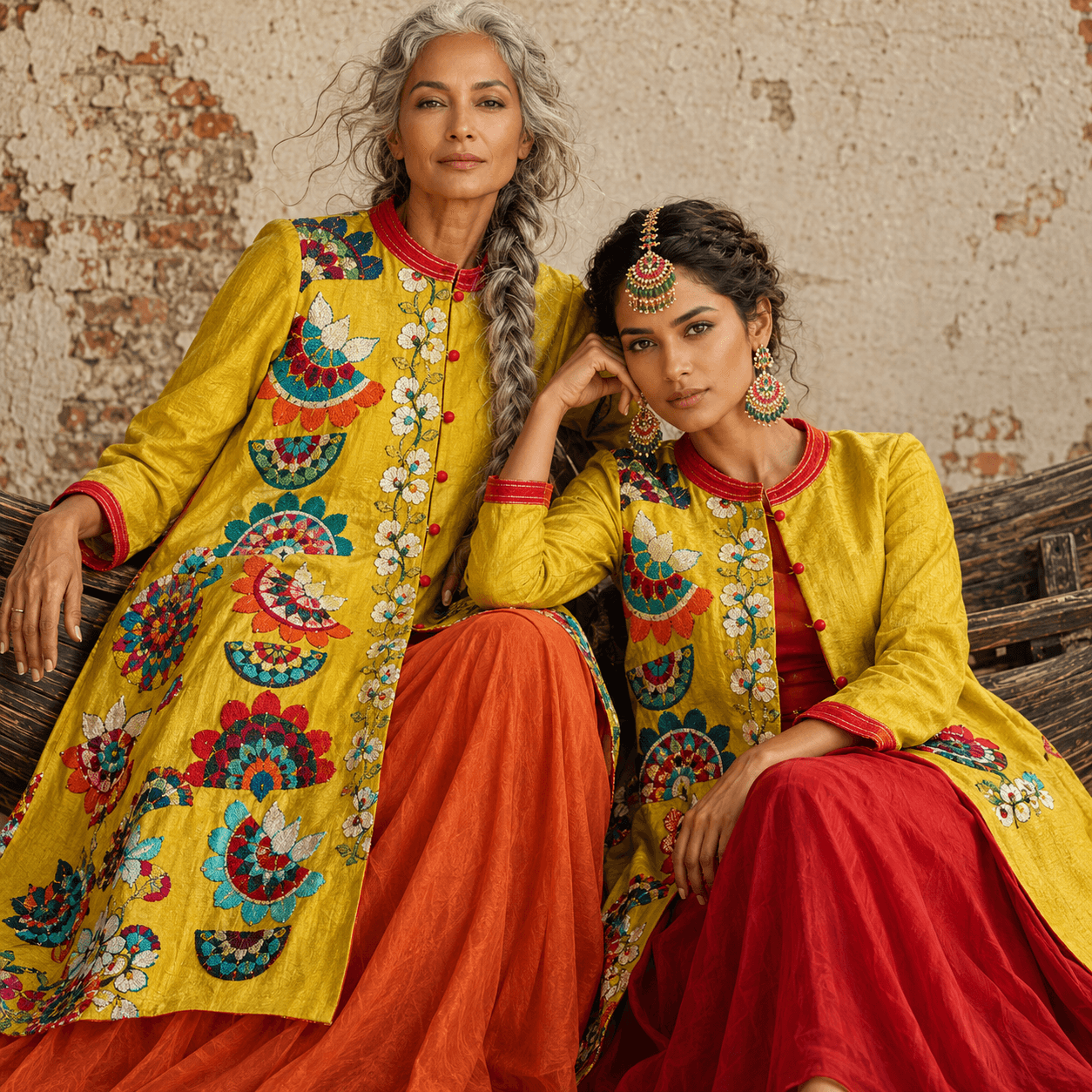 The Rangili Rani Jacket