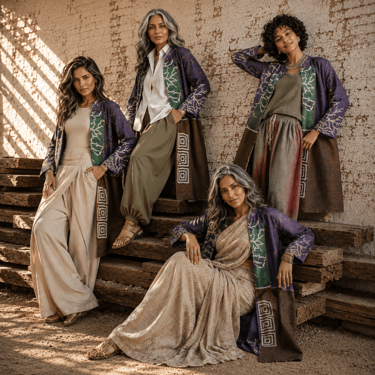 The Rangbaazi Jacket