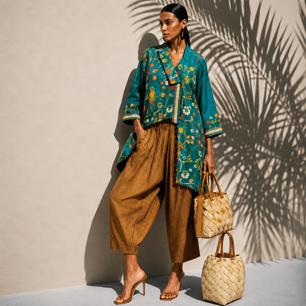 The Panchhi Pataka Jacket
