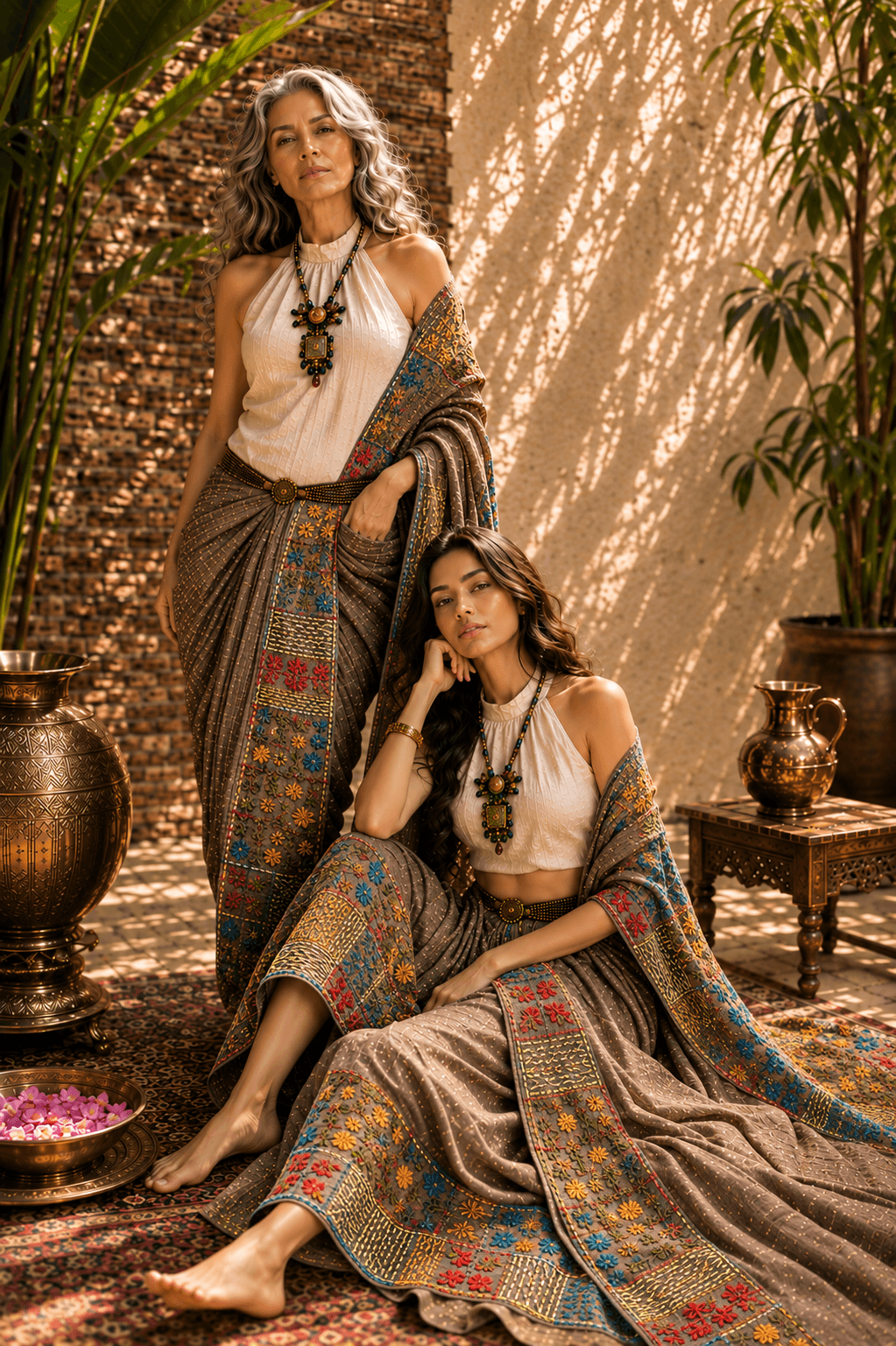 The Dhaaga Nasha Saree