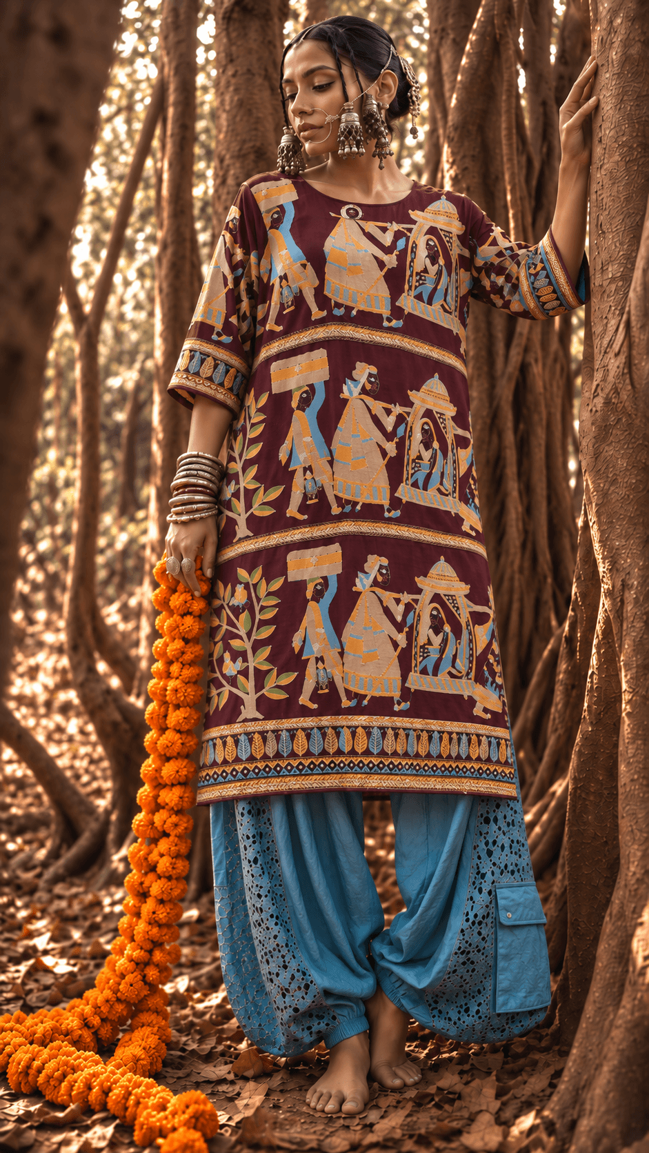 The Baraat Baawri Kurta