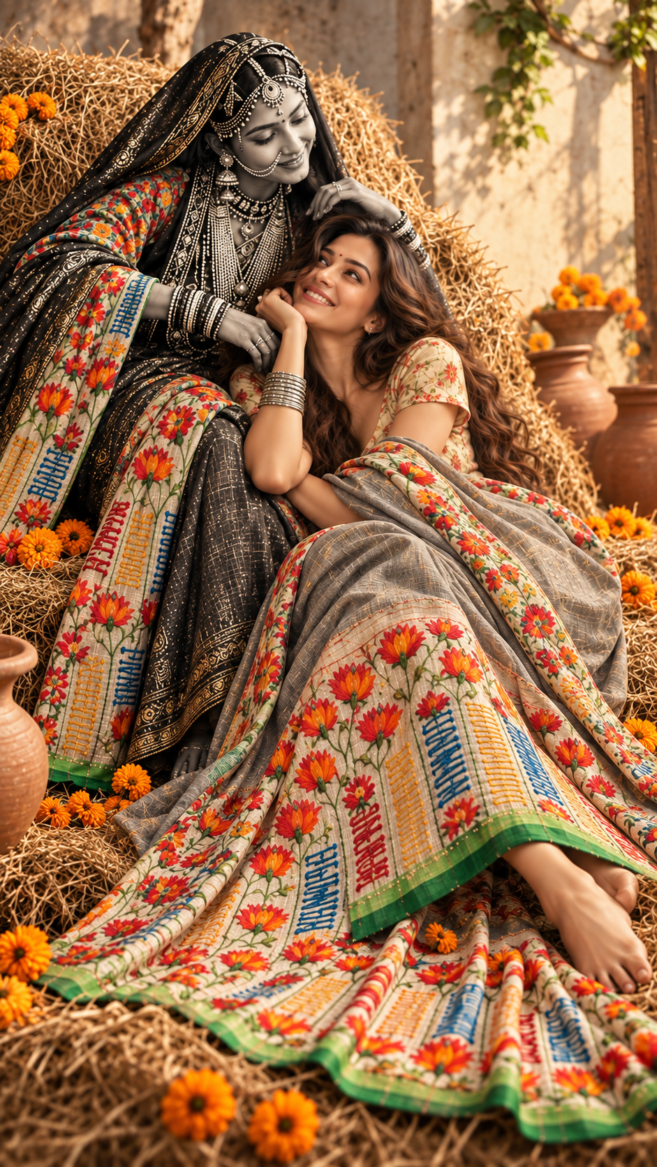 THE “GULON KI GUSTAAKHI” SAREE