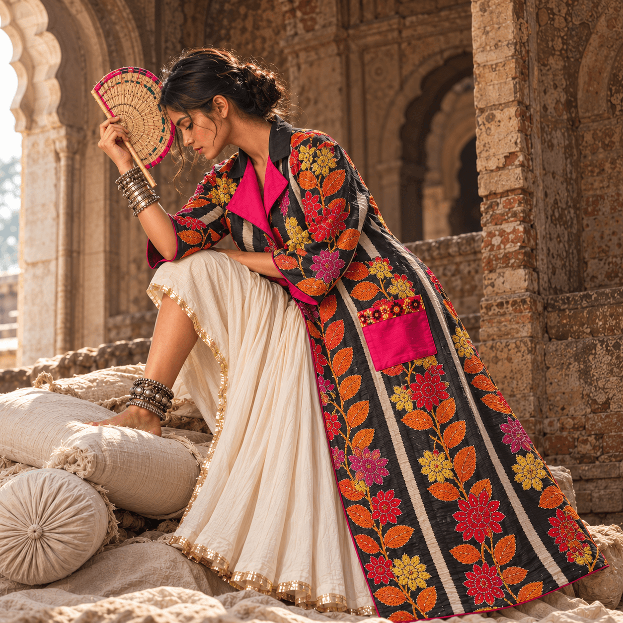 The “Rangon Ka Rishta” Jacket
