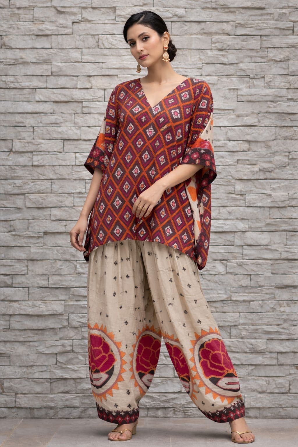 Kaftan for Women - GulBaazi Pataka